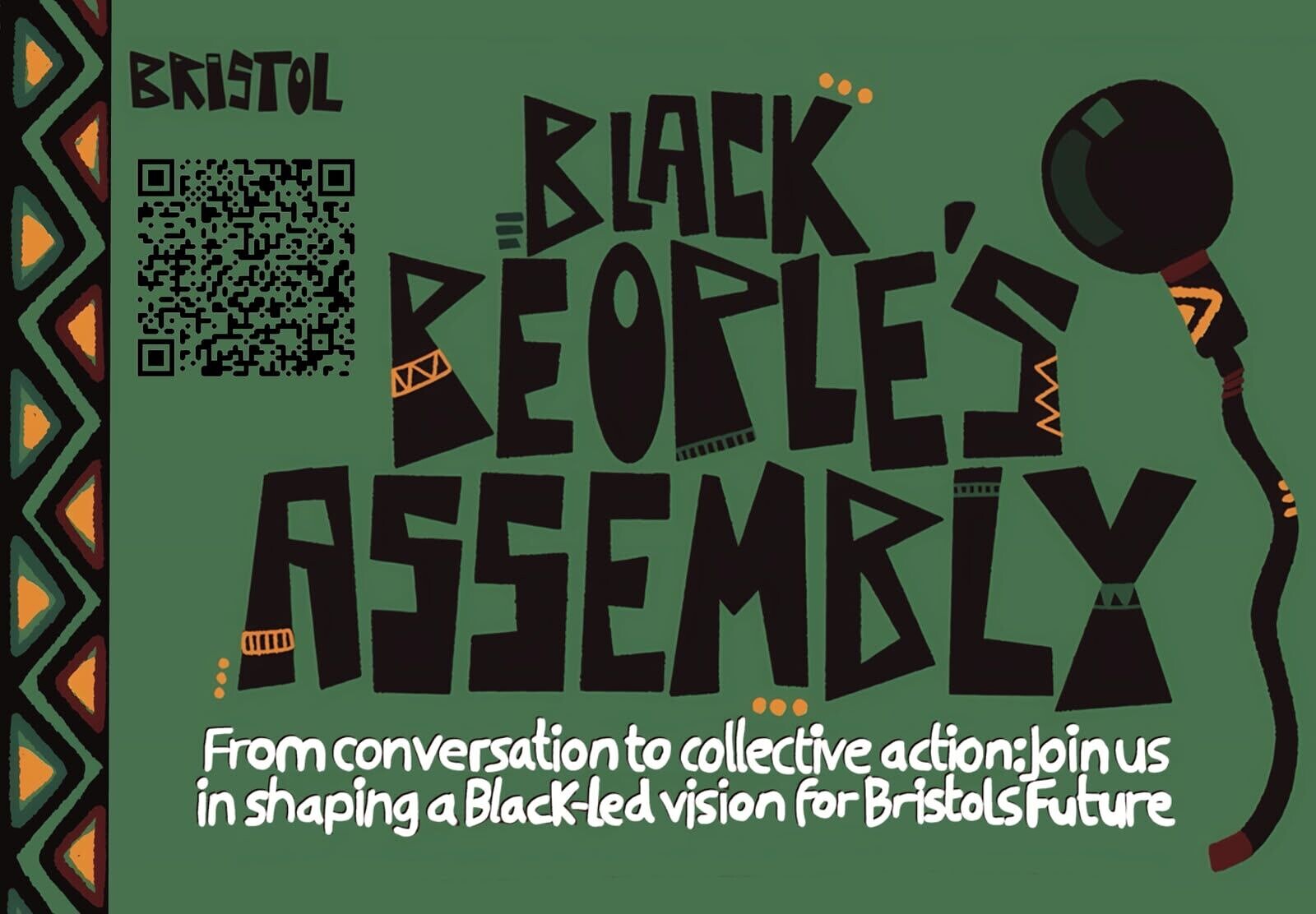 Bristol Black Peoples Assembly at Malcolm X Community Centre