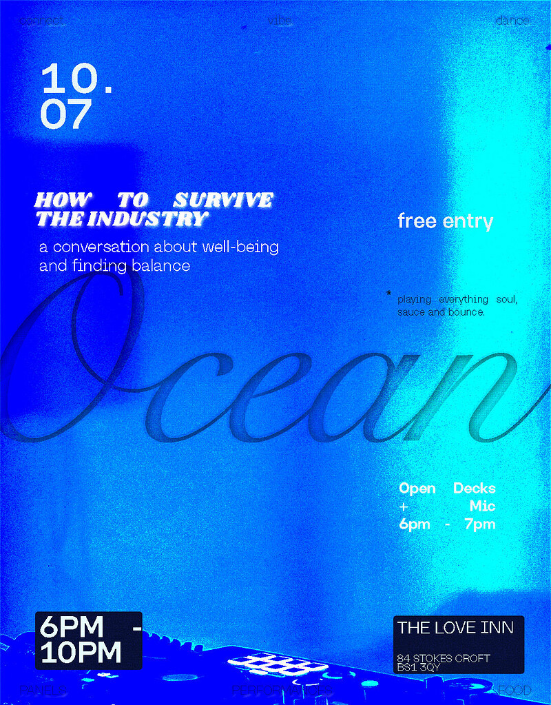 OCEAN II at The Love Inn