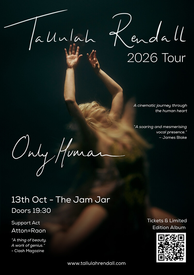 Only Human UK Tour at The Jam Jar