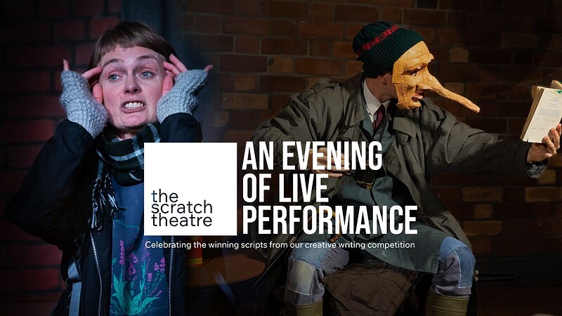 The Scratch Theatre Writing Competition Winners Event at The Greenbank Pub