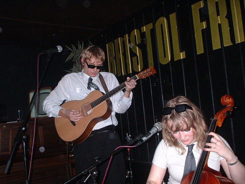 Ozone & Freddie Perfect at The Bristol Fringe