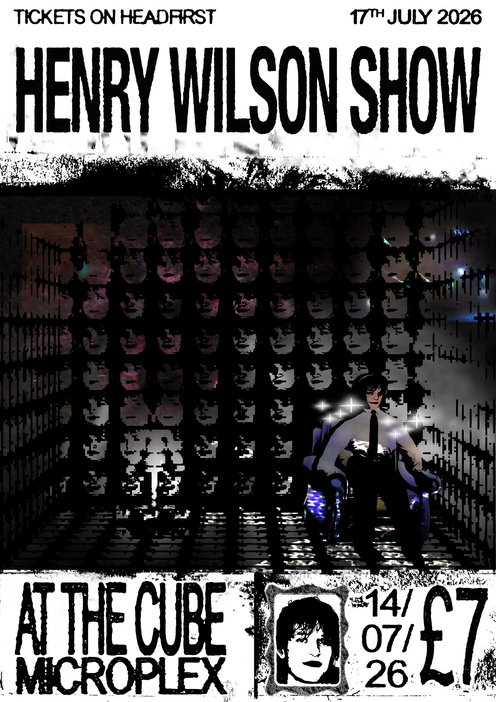 The Henry Wilson Show at The Cube