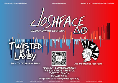 Joshface / Twisted in a Layby / Hena