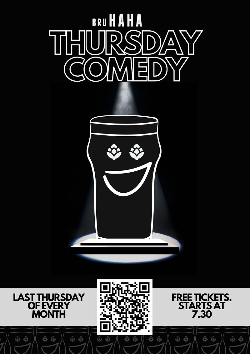 Thursday Comedy at Bruhaha