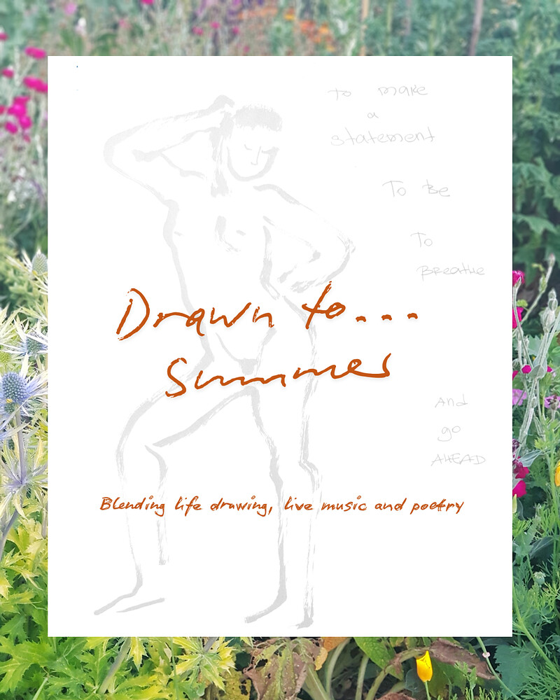 Drawn to... Summer at The Secret Garden, Cardiff