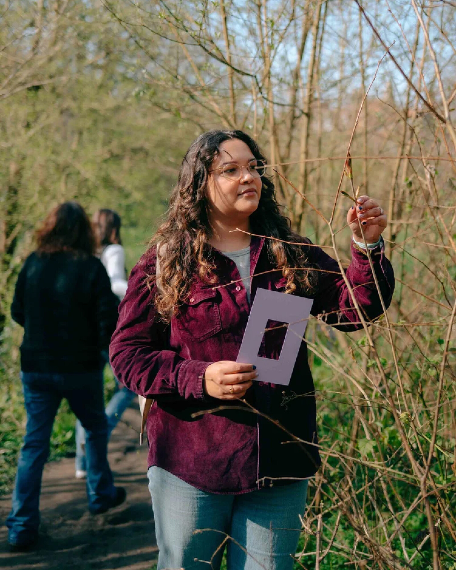 A Mindful Photography Walk with Celie Nigoumi at Eastville Park, Bristol