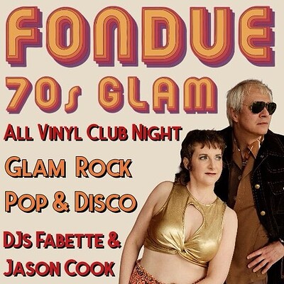 Fondue: 1970s all vinyl club night at Zed Alley