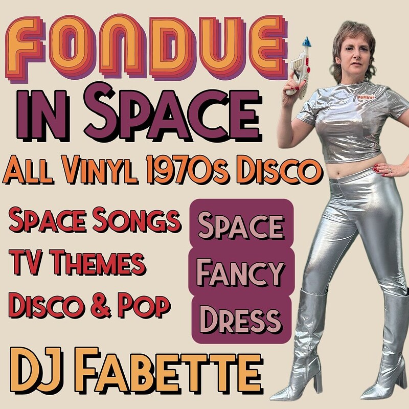Fondue in Space A 1970s All-Vinyl Disco at Zed Alley