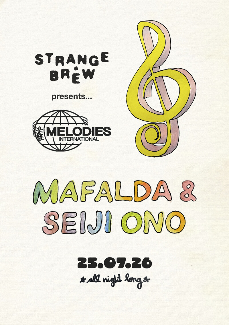 Melodies International: Mafalda & Seiji Ono at Strange Brew