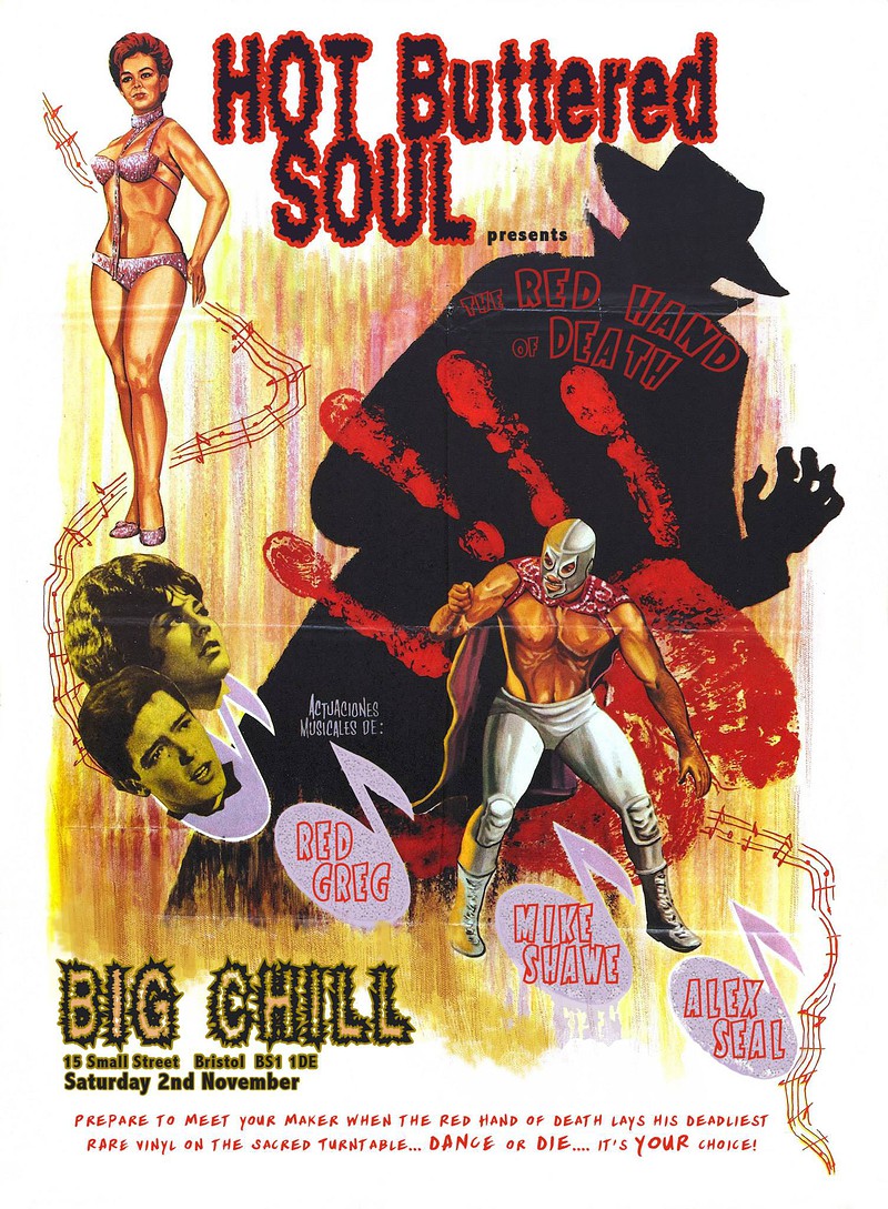 Hot Buttered Soul With Red Gre at The Big Chill