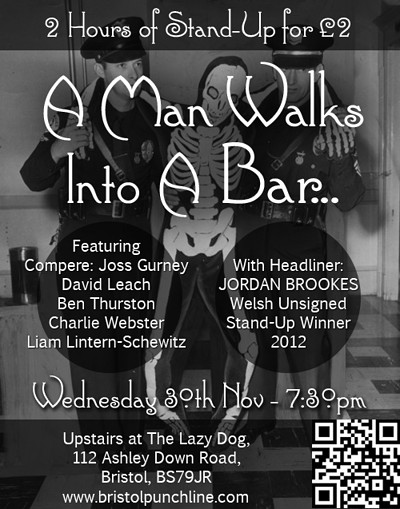 Comedy At The Lazy Dog at The Lazy Dog