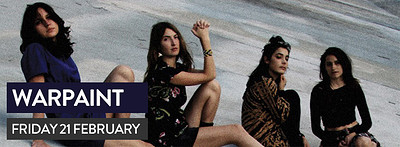 Warpaint at O2 Academy Bristol