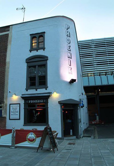 Open Mic // Free Drinks at The Phoenix