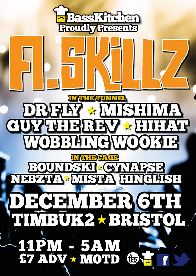 Bass Kitchen Presents A.skillz at Timbuk2