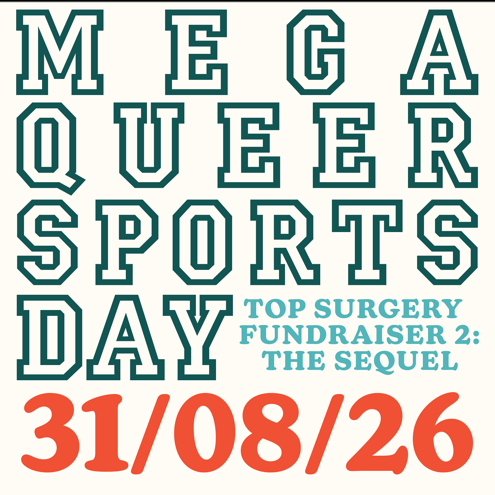 MEGA QUEER SPORTS DAY 2: THE SEQUEL at St George Park