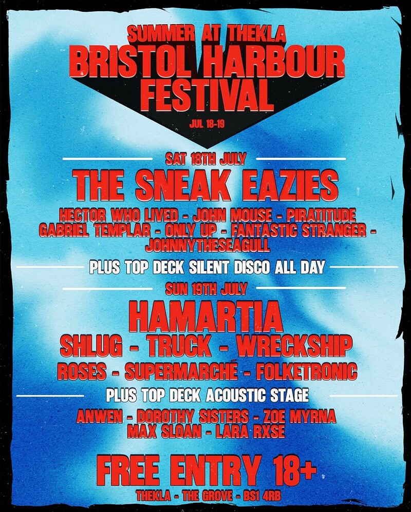 Bristol Harbour Festival at Thekla