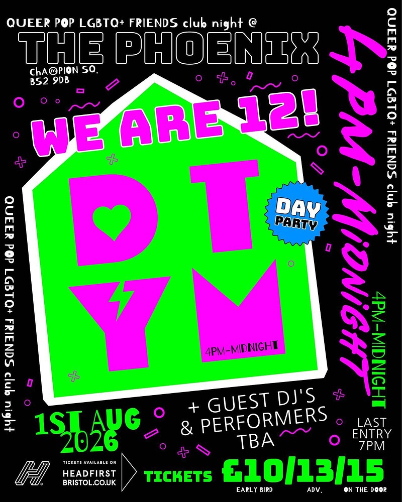 DTYM - 12th Birthday at Phoenix