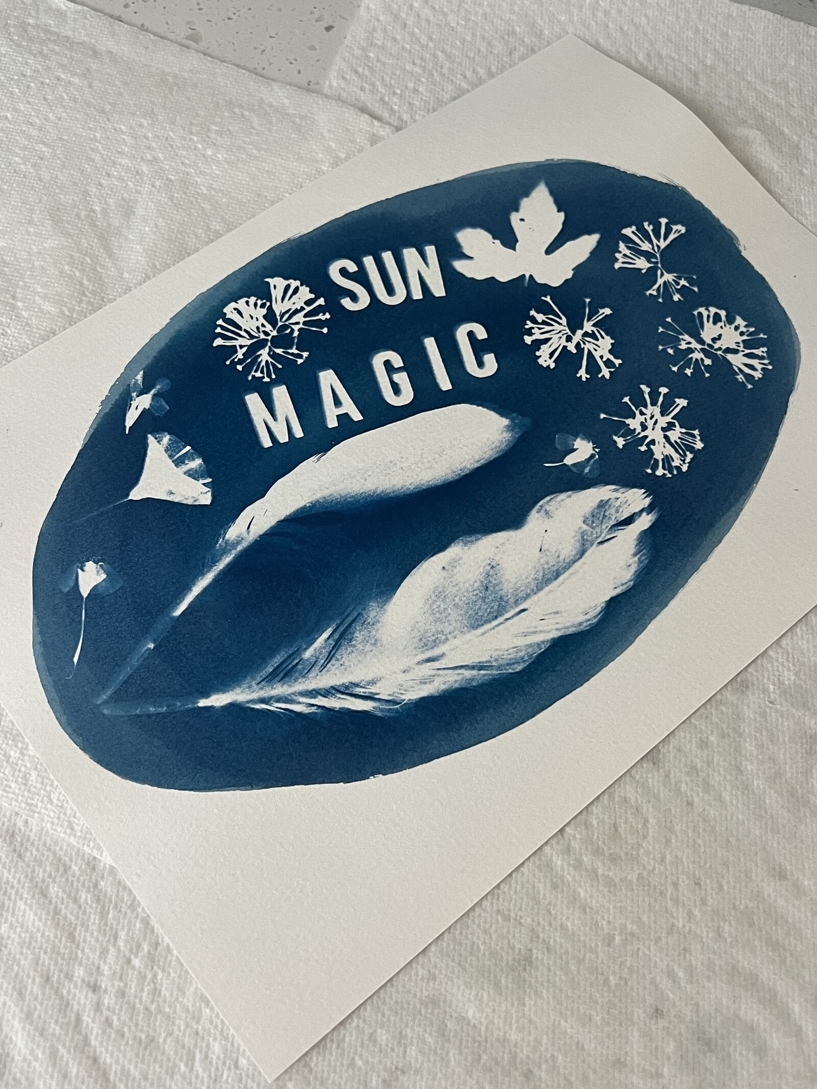 Cyanotype Workshop - Sun-Printing at Wiper and True, Barrel Store