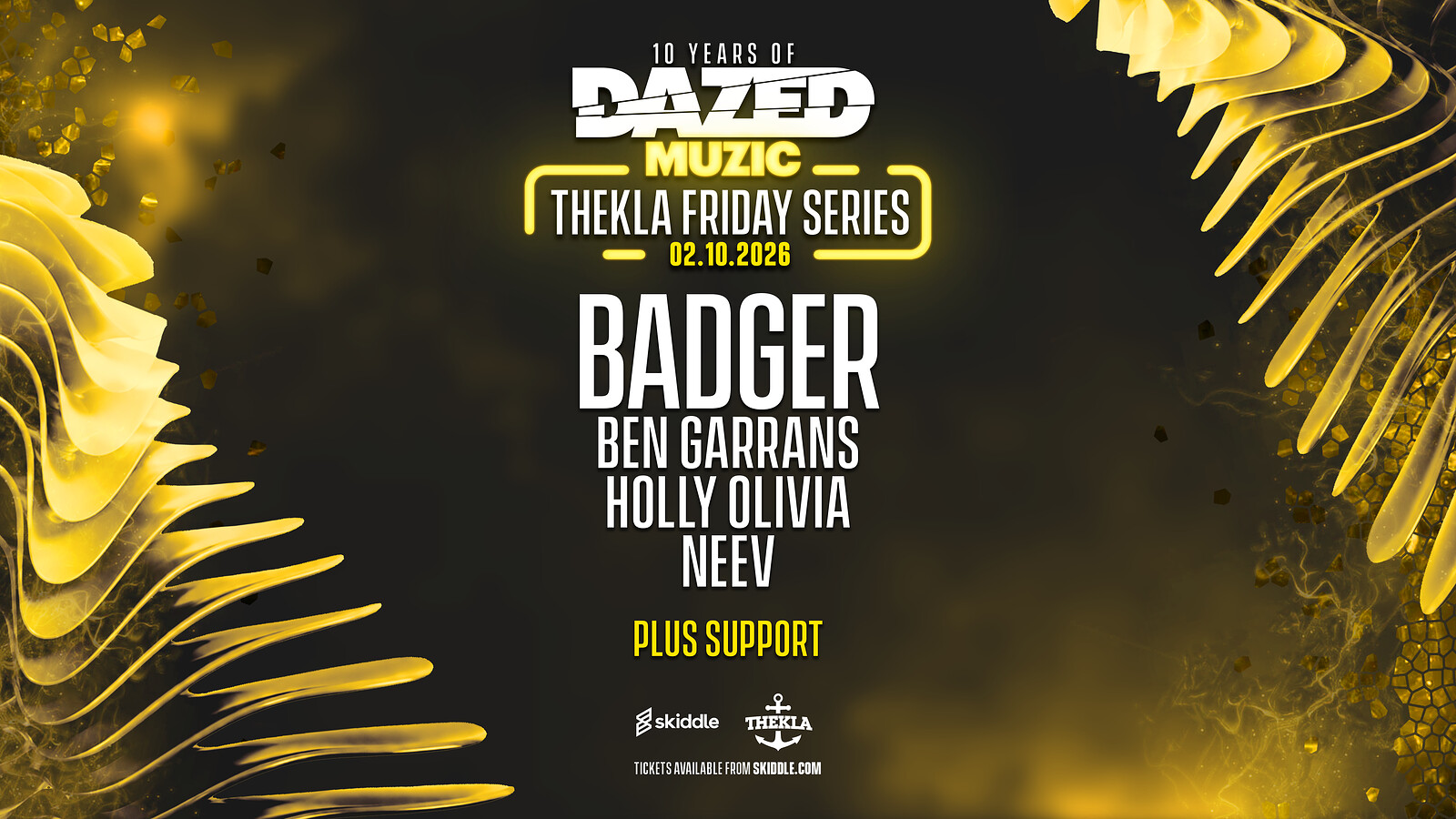 Dazed Muzic Presents: Badger at Thekla