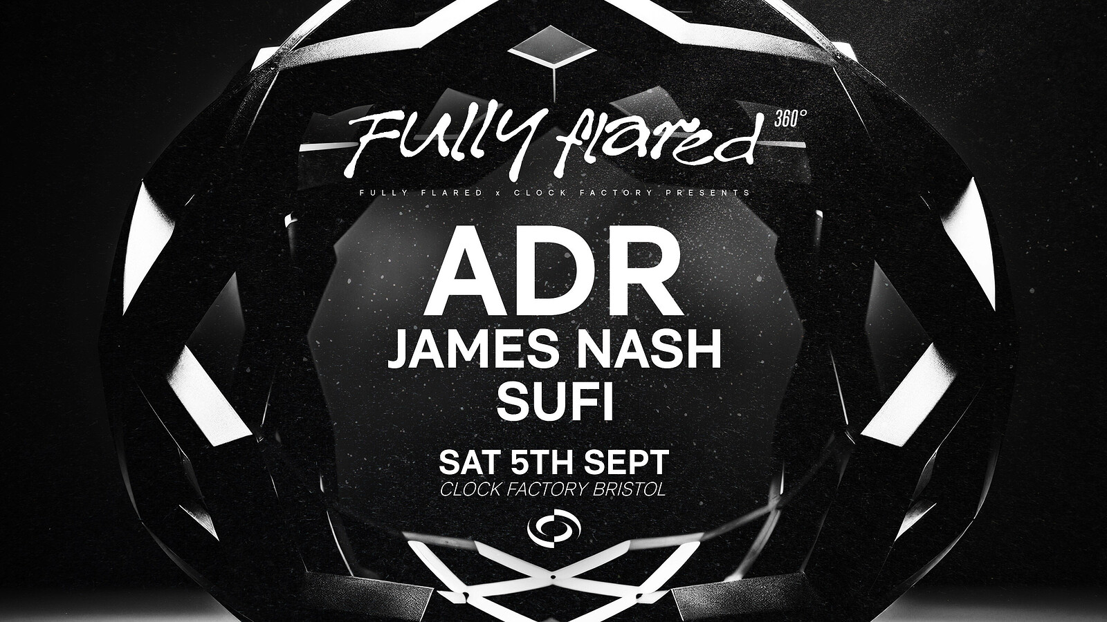 Fully Flared 360°: ADR • Bristol at Clock Factory