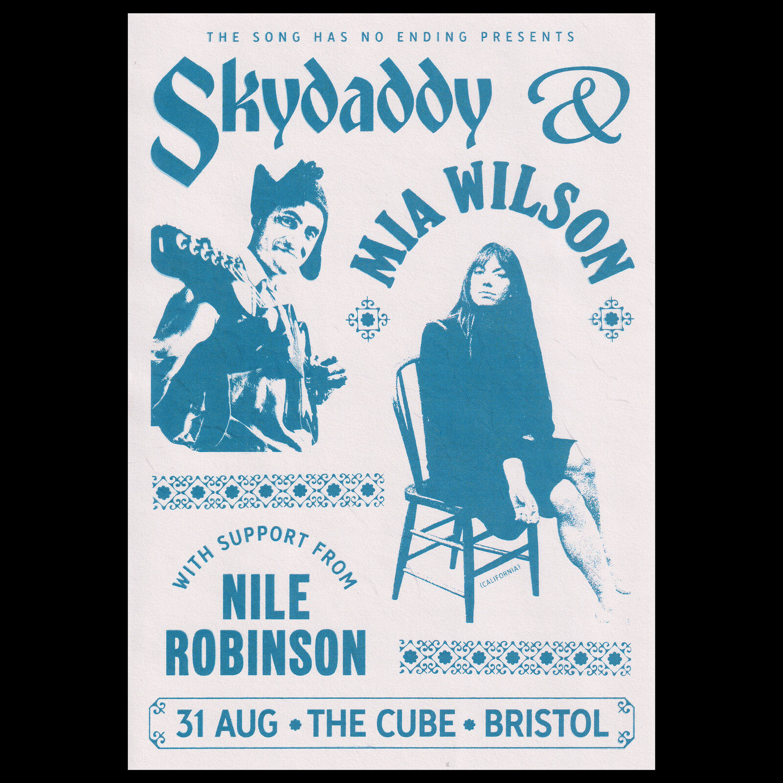 Skydaddy + Mia Wilson + Nile Robinson at The Cube