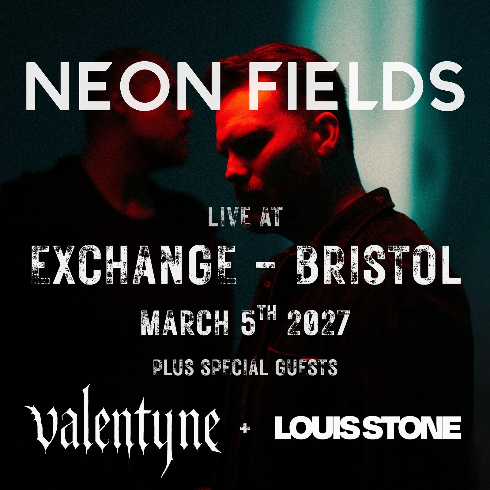 NEON FIELDS at Exchange
