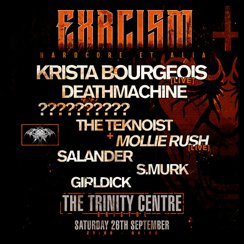 EXRCISM: Chapter One at The Trinity Centre