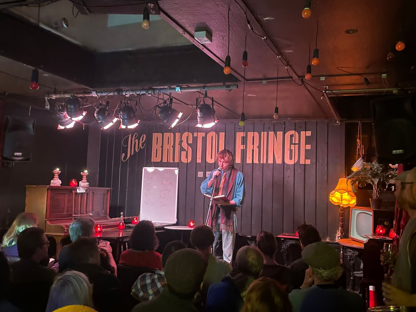 Infringed Poetry at The Bristol Fringe