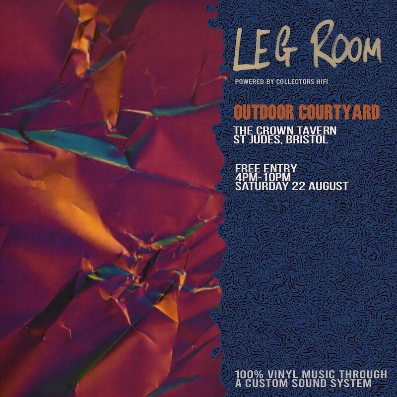 COURTYARD PARTY: LEG ROOM at The Crown Tavern
