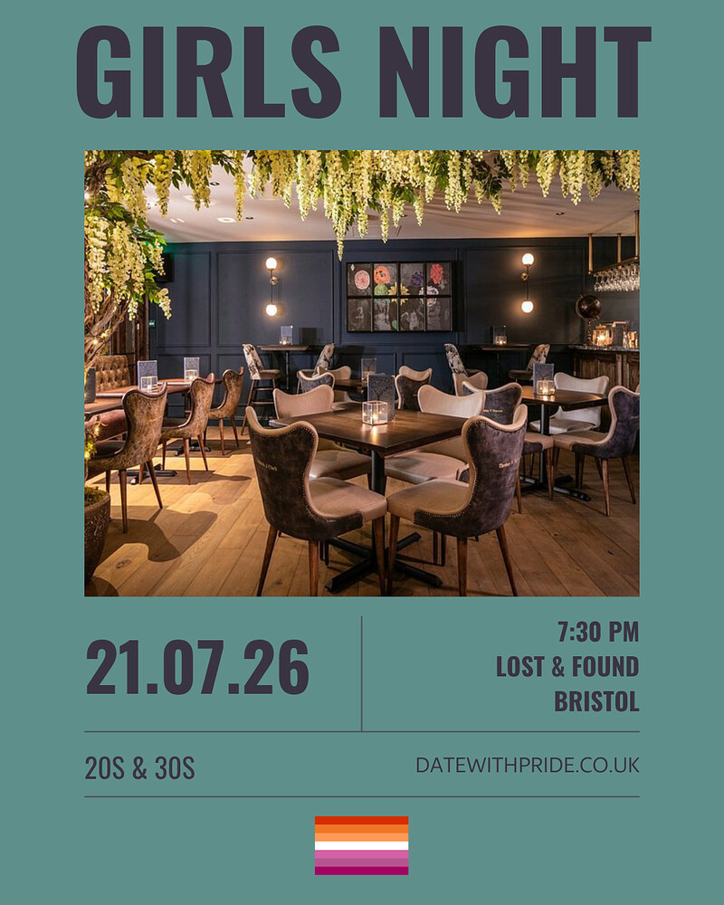 Girls Night - LGBTQ+ Speed Dating Bristol at Lost & Found
