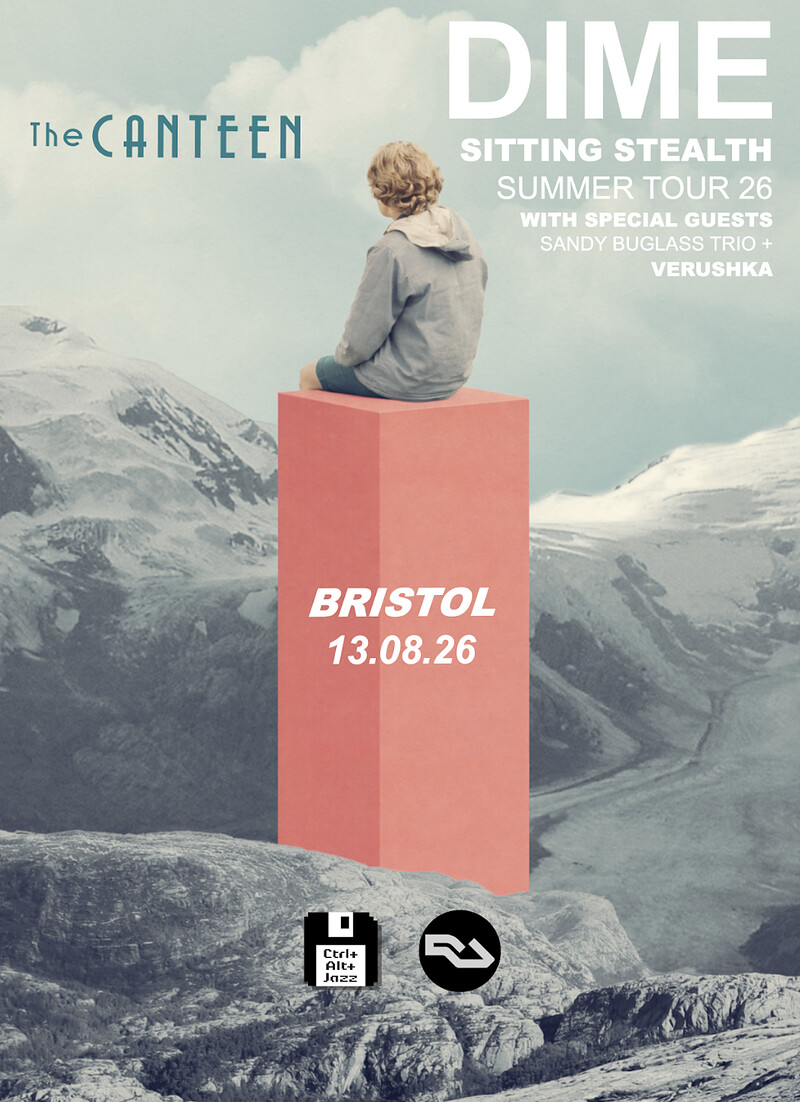 Dime, Summer Tour 2026 -   Ambient / Electronic / Jazz at The Canteen