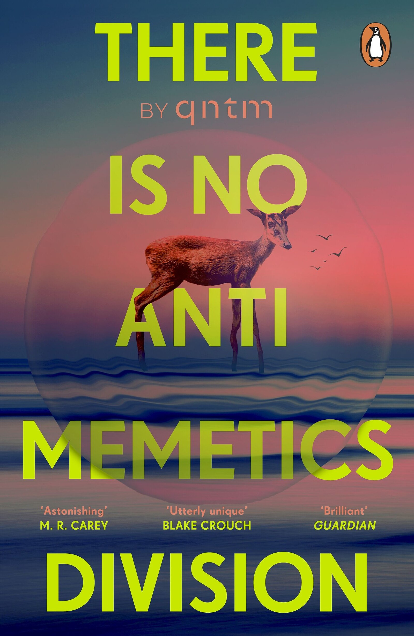 There Is No Antimemetics Division paperback launch with qntm at Bookhaus