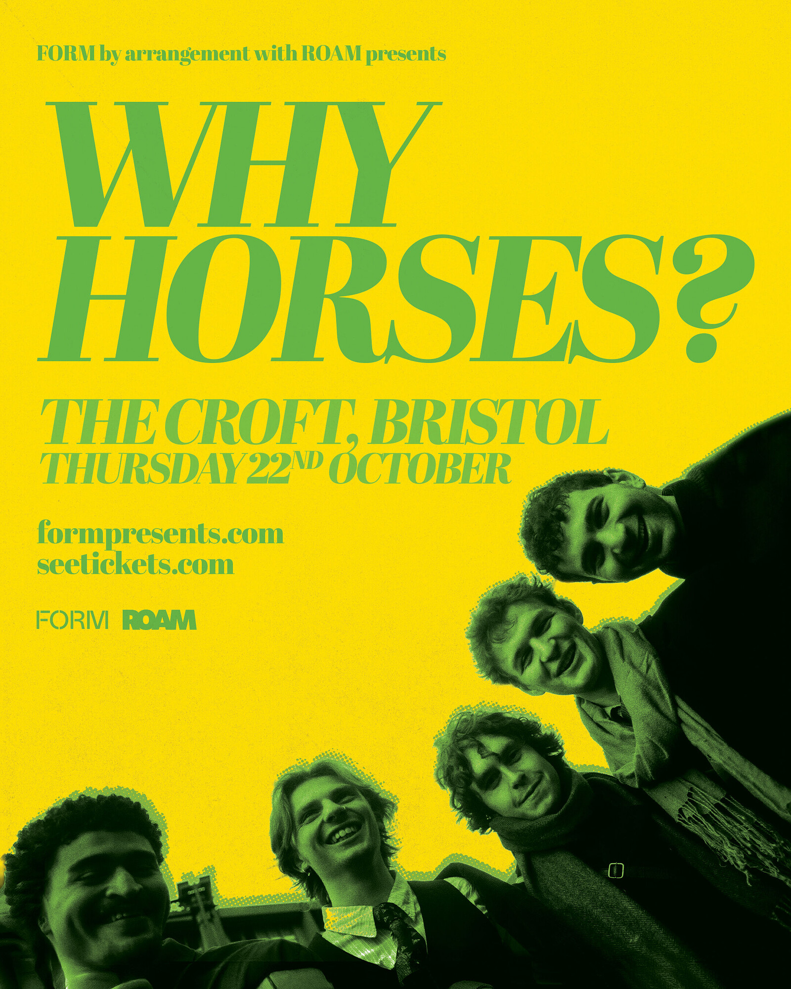 WHY HORSES? at The Croft