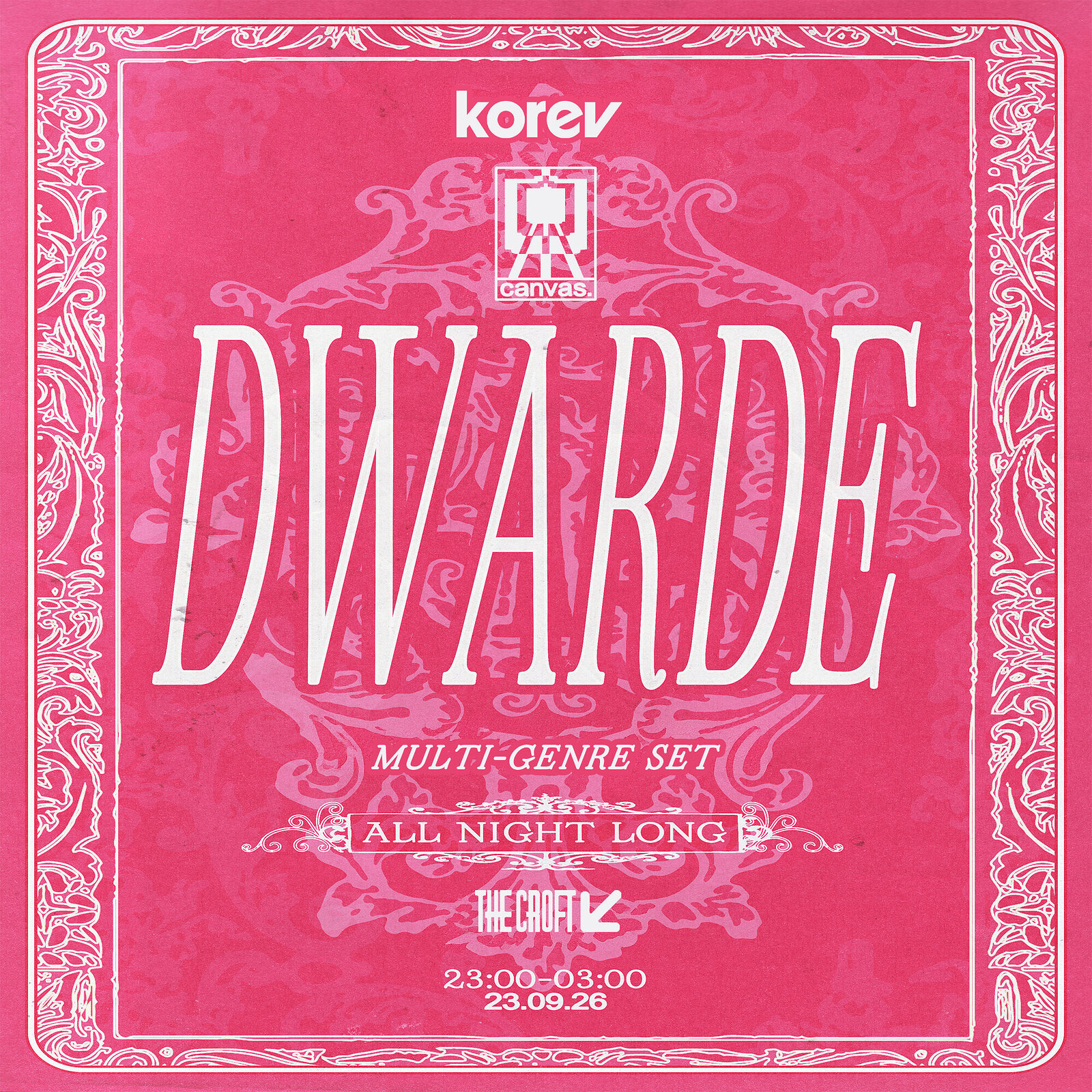 Canvas: Dwarde at The Croft