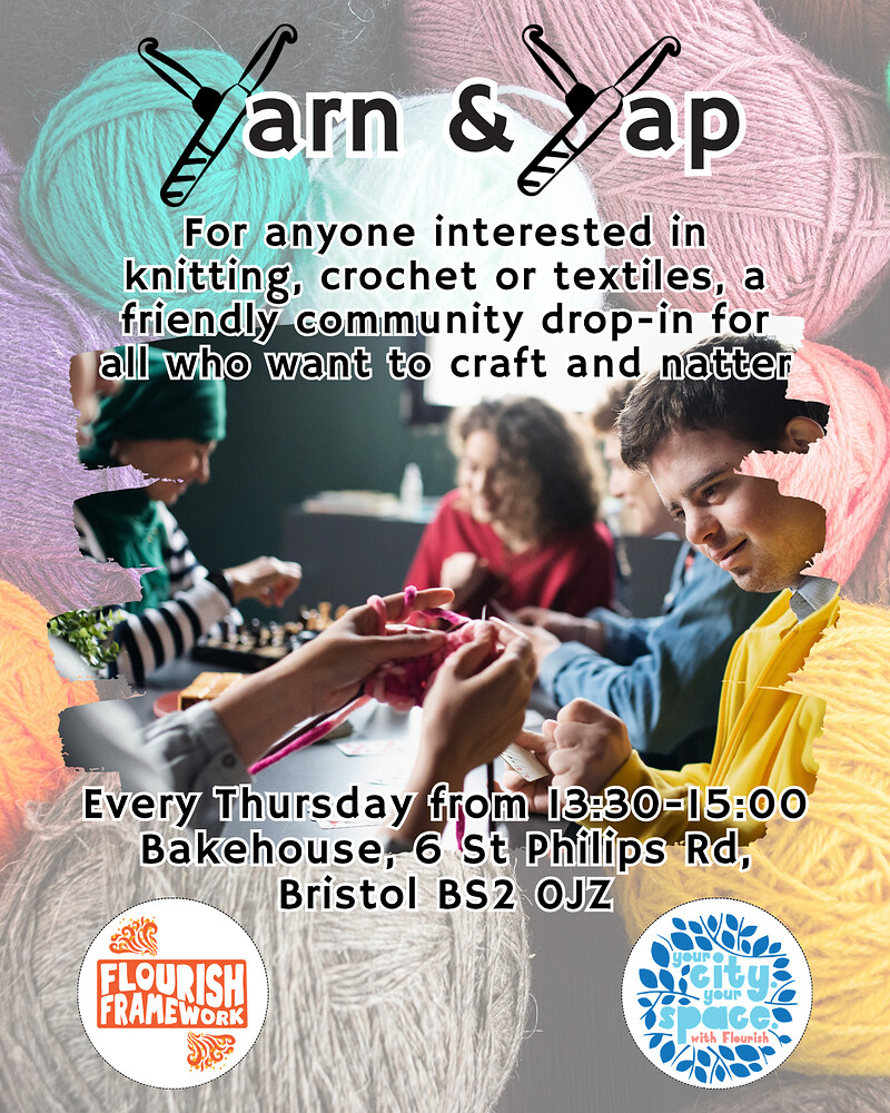 Yarn & Yap at Bakehouse (BS2 0JZ)