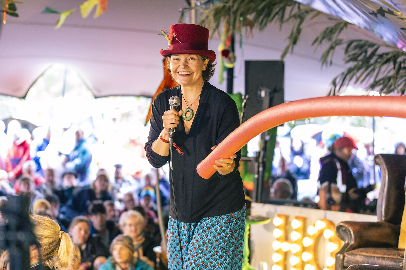 The Doughnut Economics Circus at The Station