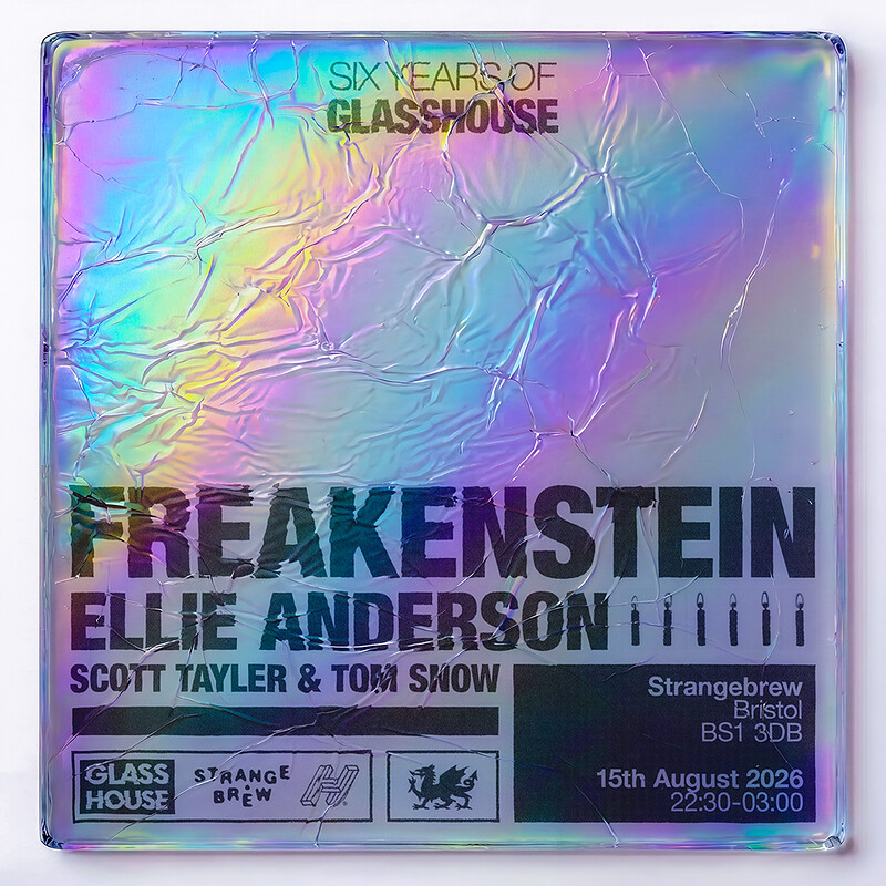 GLASSHOUSE: FREAKENSTEIN & Ellie Anderson at Strange Brew