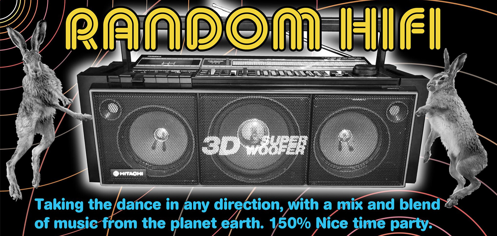 Random HiFi at The Plough Inn