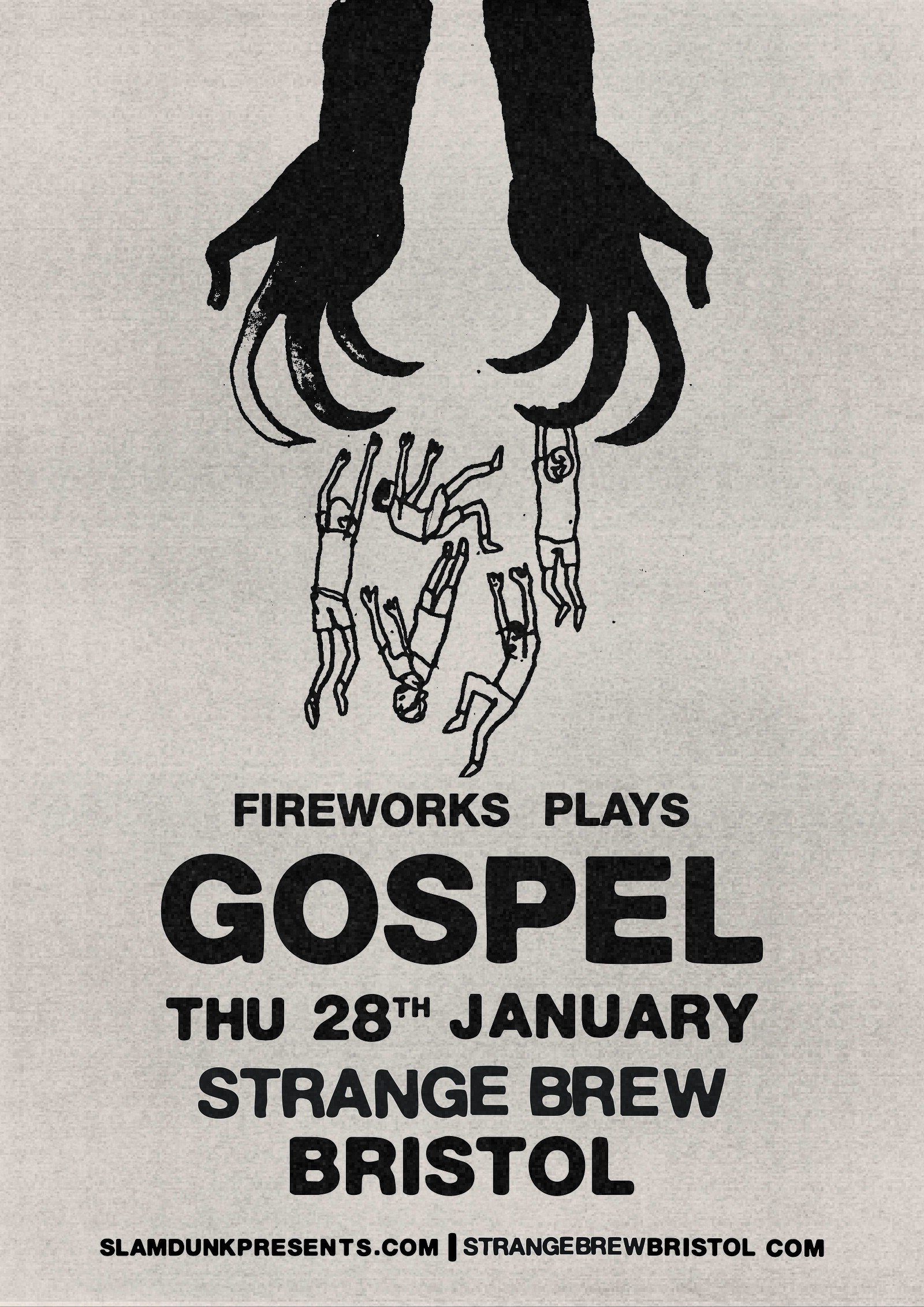 Fireworks play 'Gospel'  + special guests at Strange Brew
