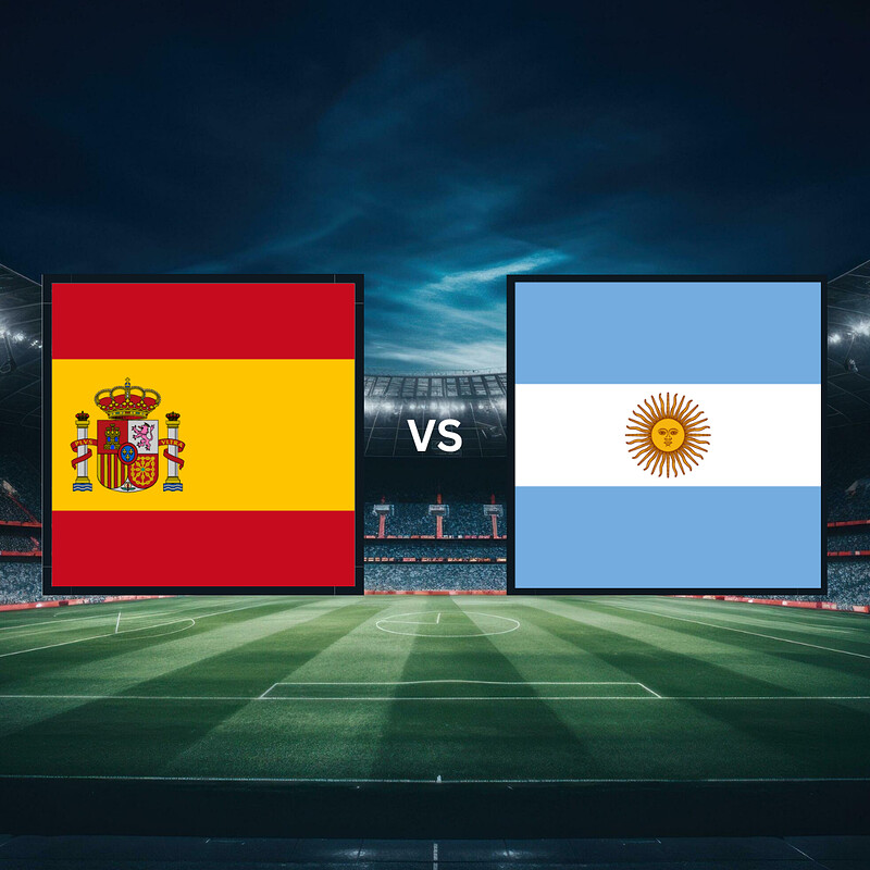 World Cup 2026 Final: Spain v Argentina at The Full Moon & Attic Bar
