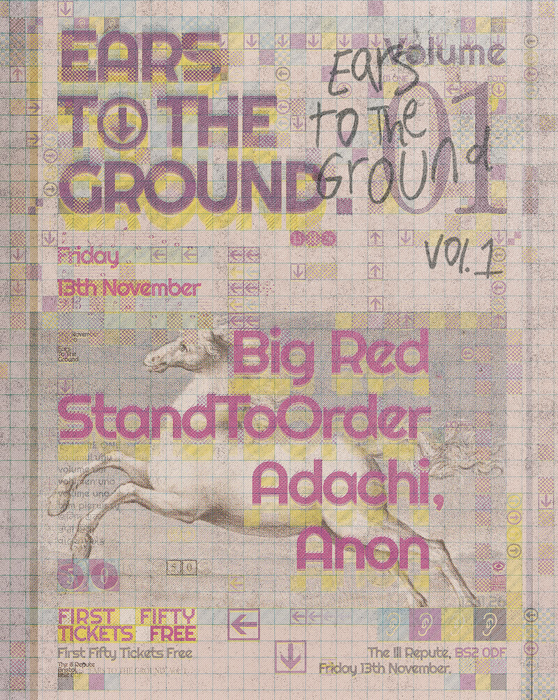 Big Red + More at The Ill Repute