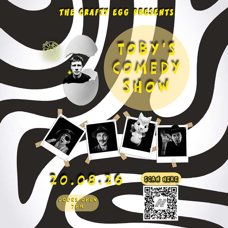Toby's comedy Club at Toby's Comedy Club