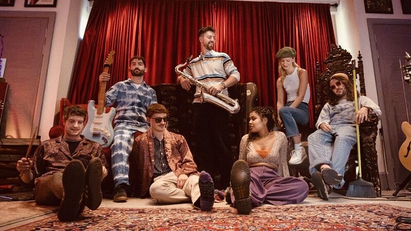 The Clean Up + Gareth Davie at Mr Wolfs