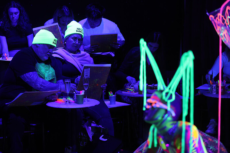 NEON NAKED LIFE DRAWING | KINGS STREET BREW HOUSE, BRISTOL at Kings Street Brew House
