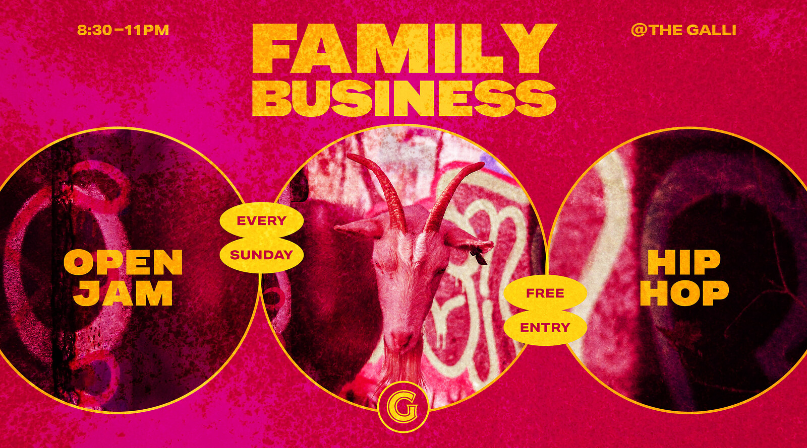 FAMILY BUSINESS HIP HOP JAM ft. Badliana at The Gallimaufry
