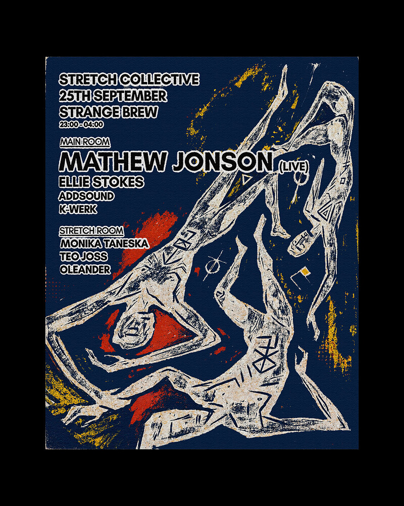 Stretch Collective w/Mathew Jonson , Ellie Stokes + More at Strange Brew