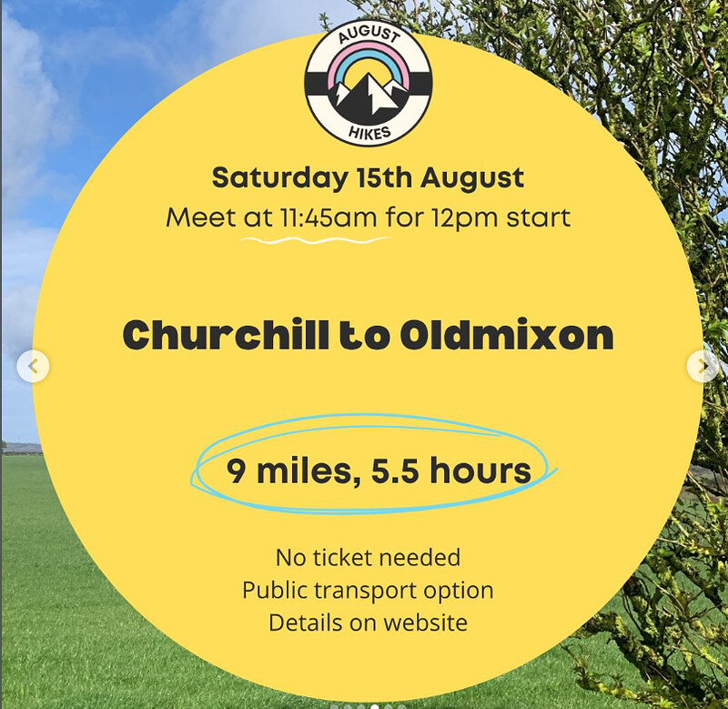 Queer Hiking Bristol: Churchill to Oldmixon at Nelson Arms