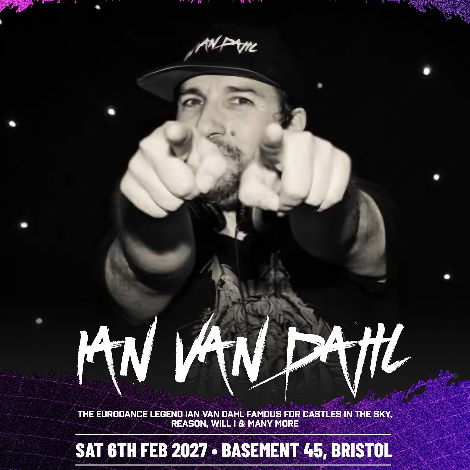 Karkasaurus in aid of Beat:Cancer feat. IAN VAN DAHL at Basement 45