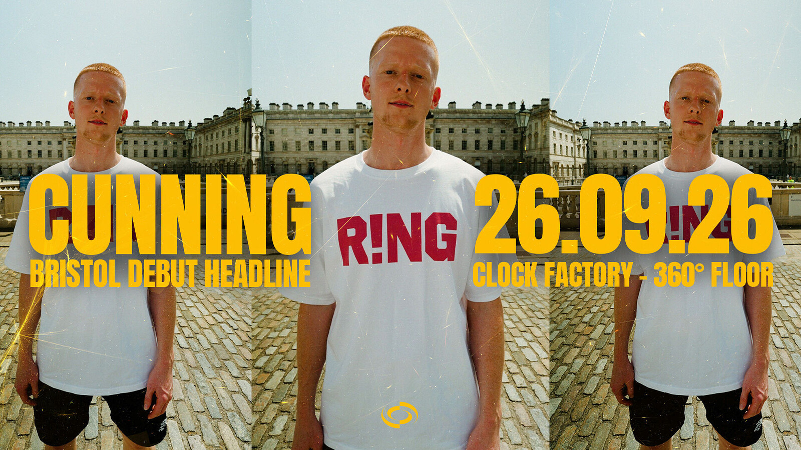 Cunning MC - Clock Factory Bristol at Clock Factory