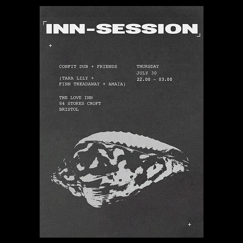 InnSession w/ Confit Dub + Friends at The Love Inn